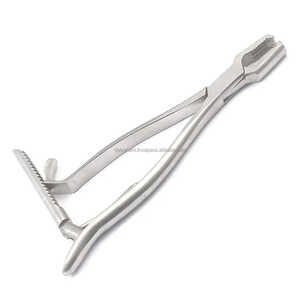 Farabeuf penjepit tulang lampotte 250mm bersertifikat CE instrumen bedah produsen OEM penjepit ortopedi Label pribadi - Product Image 3