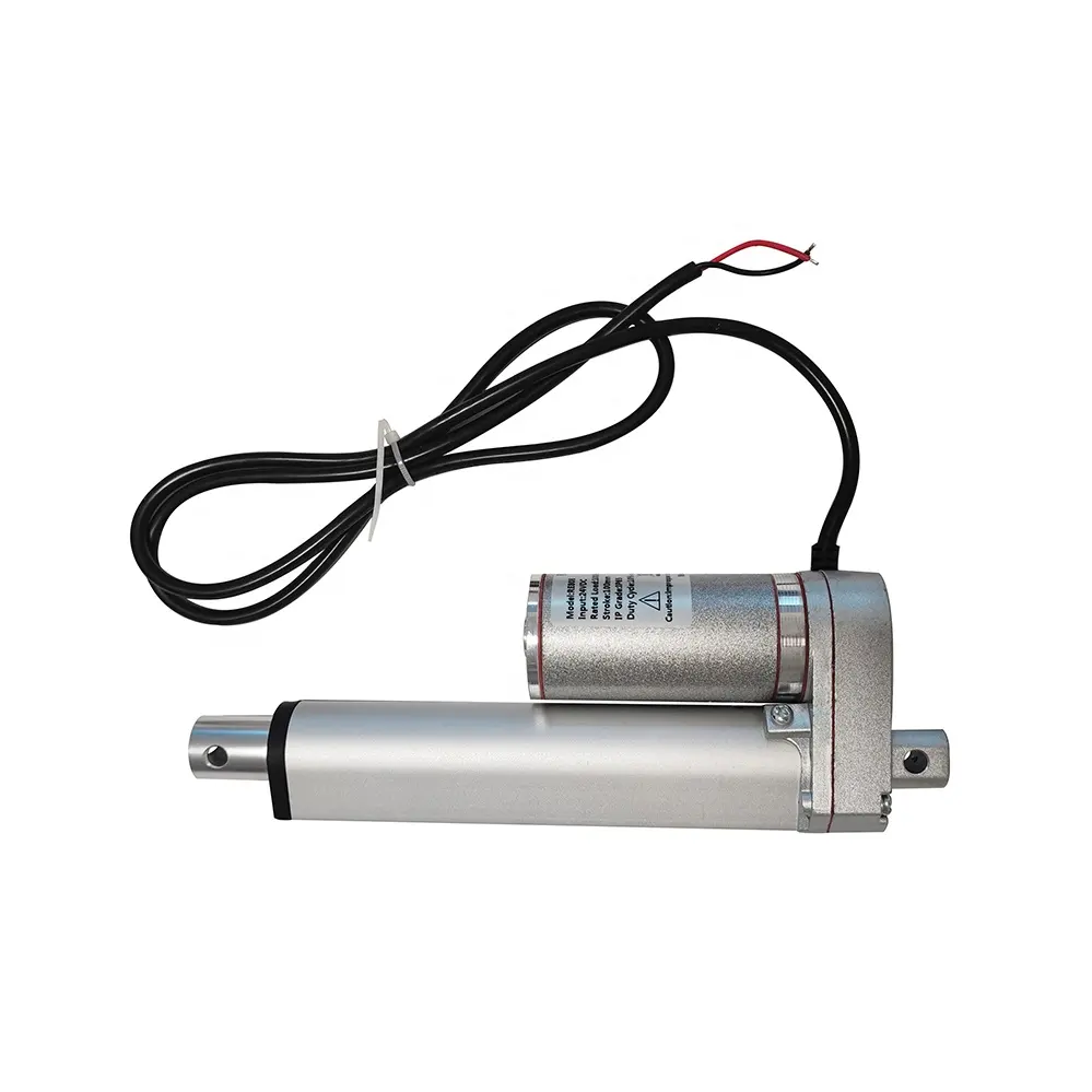 Motor de CC para cajón eléctrico, actuador lineal sincrónico, 900N, 250mm, 12V