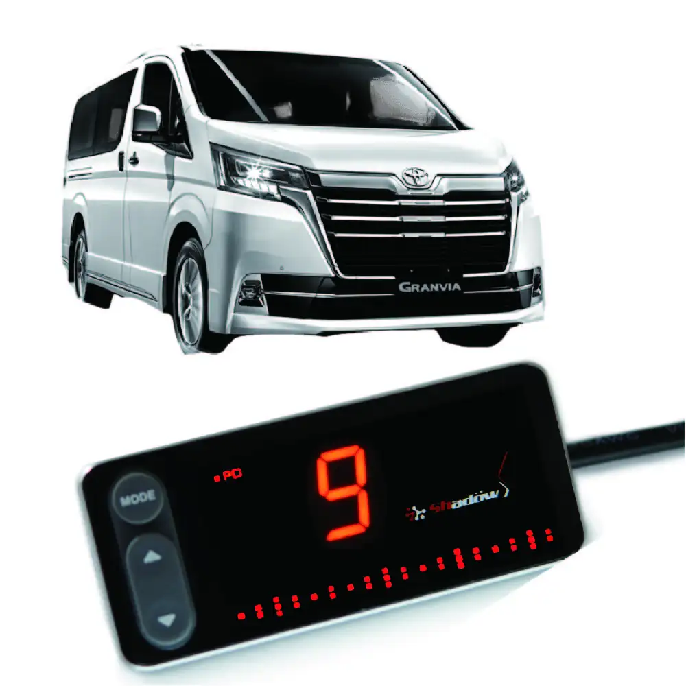 Chính xác và nhạy cảm Accelerator Pedal Booster e-drive 4S xe ga điều khiển cho TOYOTA granvia