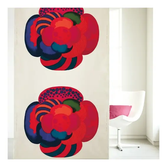 Un tessuto progettato da un famoso designer tessile giapponese "Hiroshi Awatsuji" che è ideale per il soggiorno.