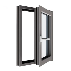Custom Sized UPVC <strong>Window</strong> for Homes and Commercial Spaces with Thermal Insulation and Minimal Maintenance - Product Image 4