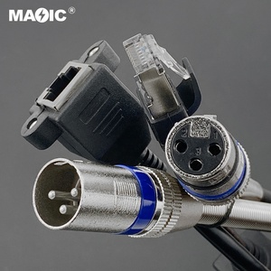 Cable divisor RJ45, adaptador de interruptor de red de 1 a 3 puertos para conector CAT5 CAT6 LAN Ethernet - Product Image 3