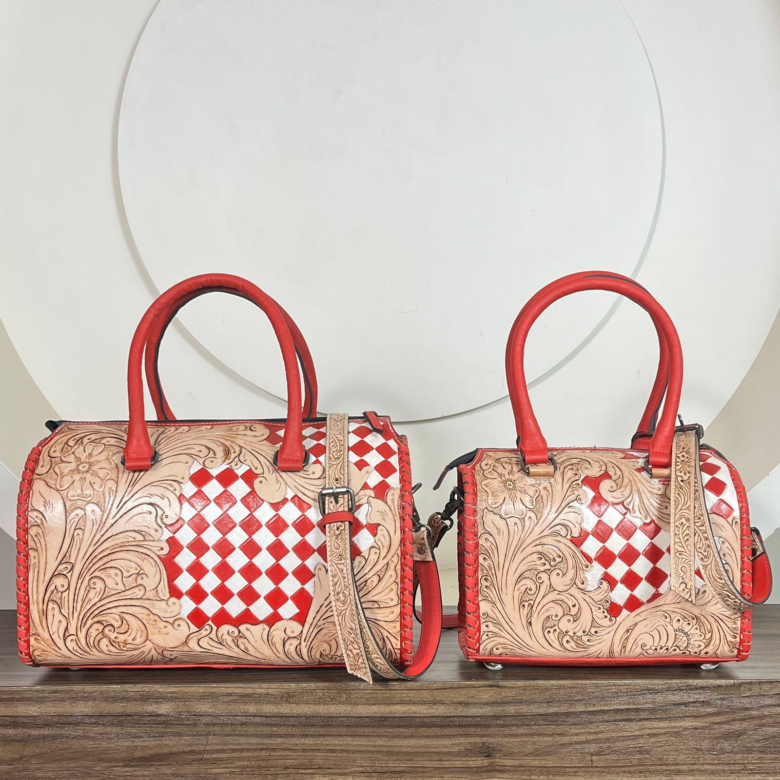 Red & White Checkered