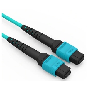 Fiber Optical Jumper 12 Cores MPO MPT <strong>Trunk</strong> Cable LSZH Material Single Mode APC 3mm Patch Cord - Product Image 2
