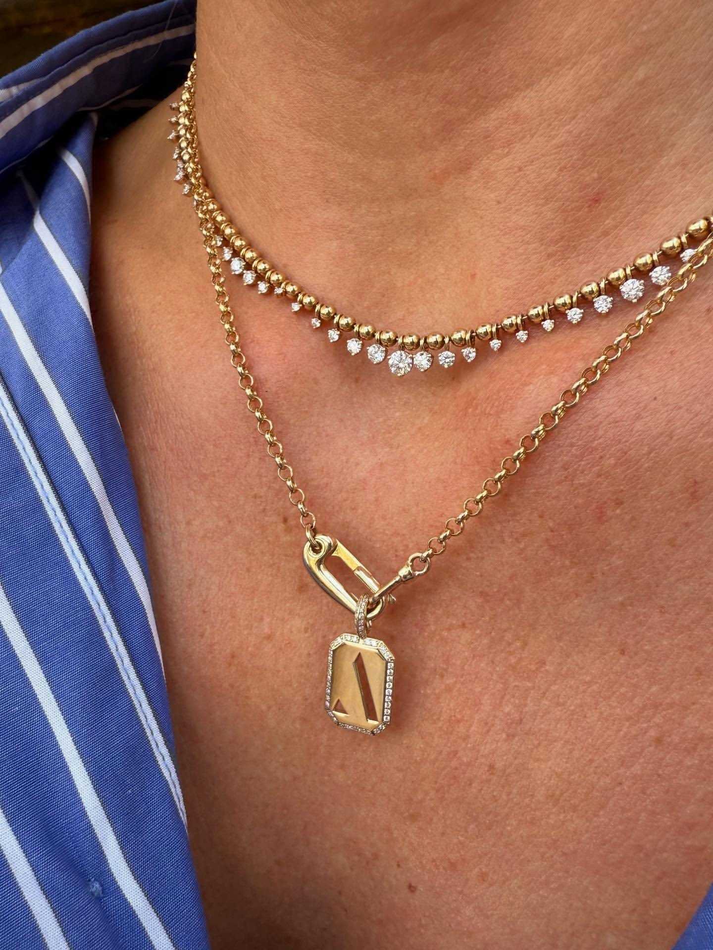 Or massif 18 carats