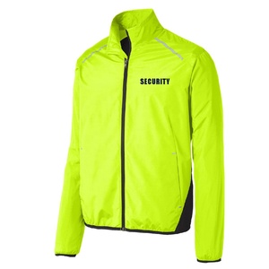 夏季黑色保安制服夹克保护你的盾牌 - Product Image 4