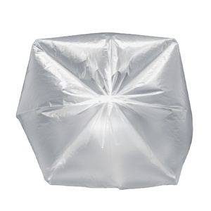 Yüksek kaliteli HDPE yıldız-mühürlü alt çöp torbası rulo renkli özel biyobozunur plastik çöp atık gözyaşı çöp paketi - Product Image 4