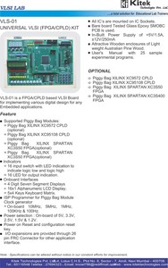 Макетная плата FPGA / CPLD с программатором USB JTAG