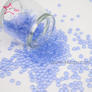 Şişe etiketi için baskılı PVC Shrink kollu için Transaperent PVC bileşik granülleri parçacık reçine - Product Image 6