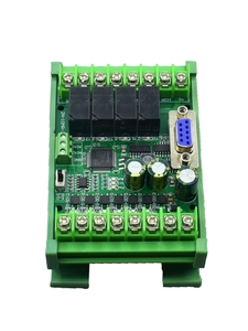 Placa de Control Industrial de PLC SEEKU de lógica programable, 12 entradas, 8 salidas, 6 en 4 salidas, salida de relé, 24V, 5A, 1, 2, 1, 2, 2, 2, 1, 2, 2, 2
