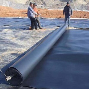 0.75mm 1mm 1.5mm 2mm-Customizable <strong>HDPE</strong> Geomembrane Pond Liner Dam Liner Geomembrane Geomembrana <strong>Hdpe</strong> Pond Liner 45 Mil - Product Image 2