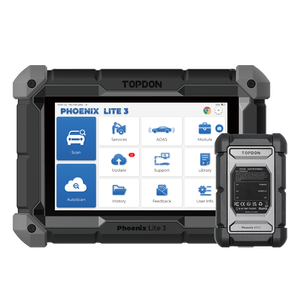 TOPDON Phoenix Lite3 CAN-FD Protocol Auto Tools Diagnostic Car Tools Online Coding Auto Key <strong>Program</strong> BlueTooth Diagnostic Scanner