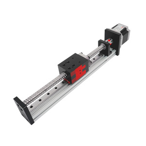 Kit de actuador de módulo deslizante de guía lineal de husillo de bolas para robots de un solo eje de módulo KK, impresoras 3D y máquinas CNC - Product Image 1