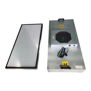 Bộ lọc không khí thiết bị bộ lọc Quạt đơn vị với <span class=keywords><strong>HEPA</strong></span> ffu cho phòng thí nghiệm phòng sạch Quạt trần - Product Image 2
