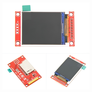 1,8 "SPI TFT LCD für Arduino-basierte digitale Voltmeter ST7735S 128x160 Display mit SD-Protokoll ierung