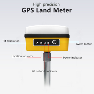 High Precision Mobile Mapping Professional <strong>GPS</strong>/GNSS RTK System for Survey and GIS Data Collection 1cm Level <strong>Accuracy</strong> - Product Image 4