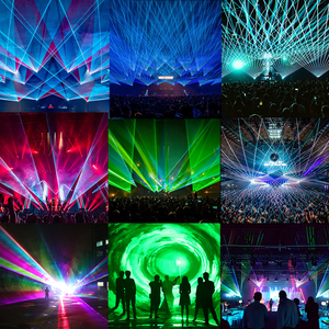 Lazer Laser Show Neuester 3D-Laserprojektor 20W/30W LED-Lichtstrahl für Bühnen beleuchtung Anpassbare Programme - Product Image 4