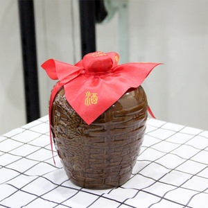 中国福建老酒1.5L * 2鼓岭红八年烹饪调料除臭调料陈酿红米酒 - Product Image 4