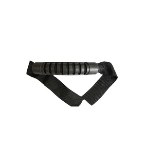 Flat Rubber <strong>Handle</strong> On 20mm Polypro Webbing at Plastic Buckle PVC Straps <strong>Handles</strong> Accessories moulding