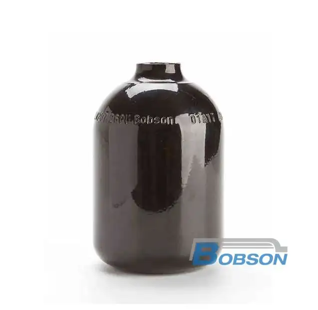 ISO standardı 430ml 3000 psi yüksek basınç alüminyum Co2 gaz silindiri tankı