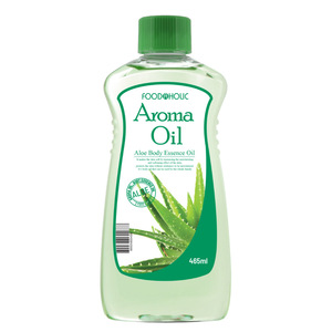 FOODAHOLICアロマOIL-465ml-Aloeボディオイル韓国ボディオイルエッセンシャルオイル