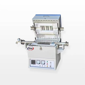 Horno de mufla REBO 30 Segmentos Programación PID Control automático Horno de mufla tipo tubo de laboratorio - Product Image 5