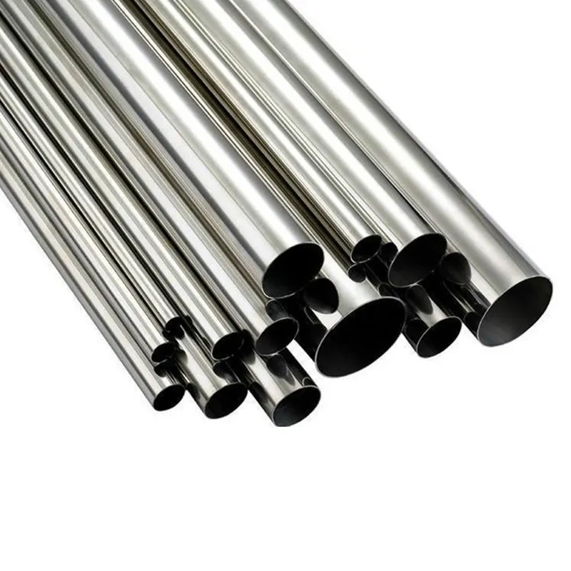 Factory direct sale 2B BA 8K stainless Steel tube outer diameter 20mm 304 304L 316 316L Round Steel Pipe Supplier