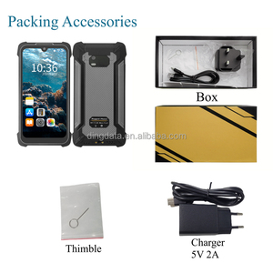 <strong>Android</strong> 11 Rugged Smartphone Handheld <strong>PDA</strong> 5.7 Inch Handheld 2D <strong>QR</strong> <strong>Code</strong> Reader GMS Certificated Inventory Barcode <strong>Scanner</strong> - Product Image 5