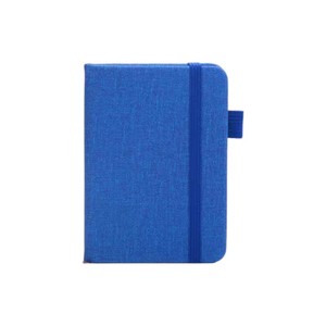 Colorful Fabric A7 <strong>Notebook</strong> <strong>with</strong> <strong>Elastic</strong> Strap Compact &amp; Portable Perfect for Students - Product Image 4