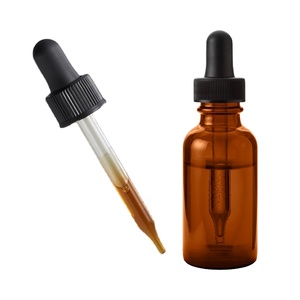 2024 nuevo diseño muestra gratuita aceite esencial cosmético para el cuidado de la piel 5ml 10ml 15ml 20ml 30ml Frascos cuentagotas de vidrio transparente vacíos a granel - Product Image 1