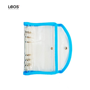 Custom A6 Clear Plastic Cover School Office Binder Refillable Notepad Custom Journal <strong>Notebook</strong> - Product Image 4