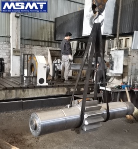 耐高温定制锻造大齿轮轴主驱动轴大斜齿直齿轮轴