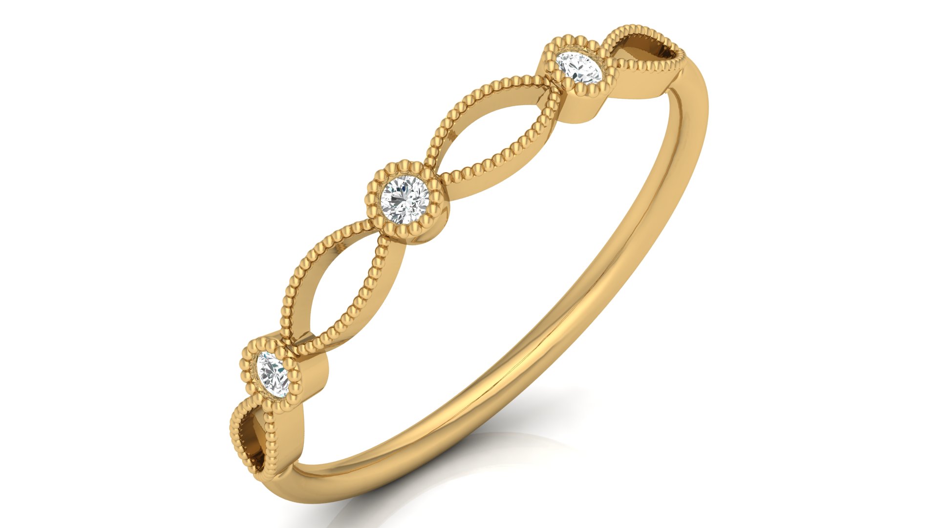 18K Solid Gold
