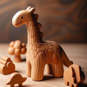 Eco-Savvy Play the <strong>Enduring</strong> Beauty of Wooden <strong>Toys</strong> - Product Image 1