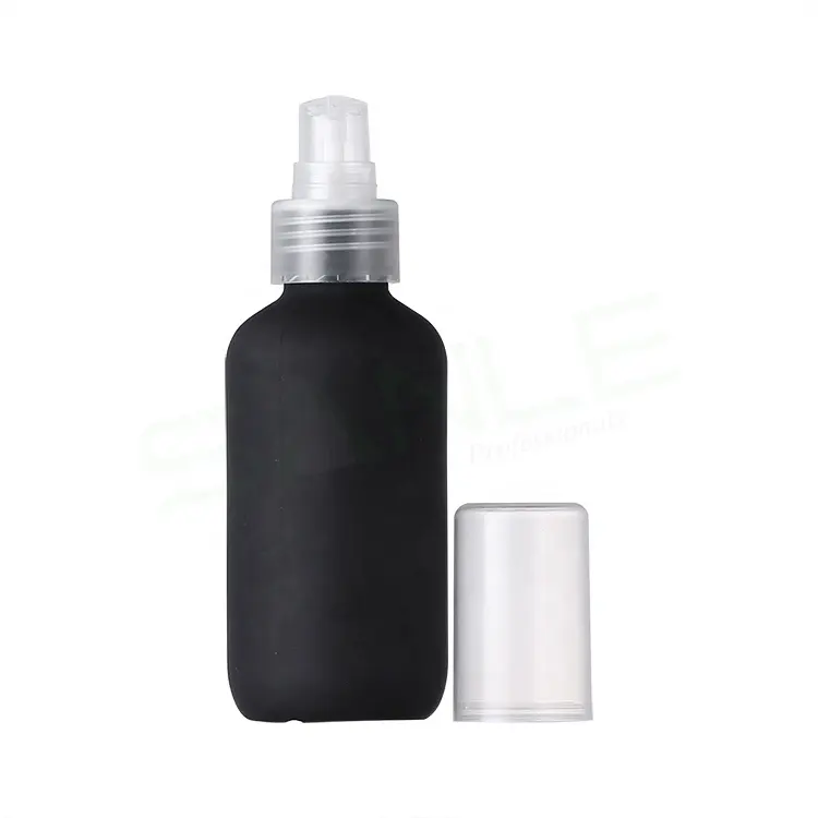 100% PCR HDOE Eco Cosmetic aus recyceltem Kunststoff 30ml 60ml 120ml 240ml Flasche für Körper-und Gesichts puder Spray Glitter
