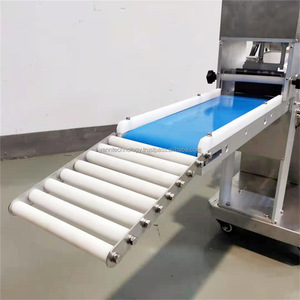 Máquina de extrusión de barra de proteína fácil de usar de gran capacidad, tamaño de salida, rectángulo ajustable, dispositivo de barra de energía vegana - Product Image 2