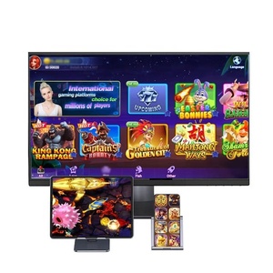 Newest Interactive Fish <strong>Game</strong> Software <strong>for</strong> Swing Machine Fun Coin Operated Coin Operated <strong>Games</strong>! - Product Image 6