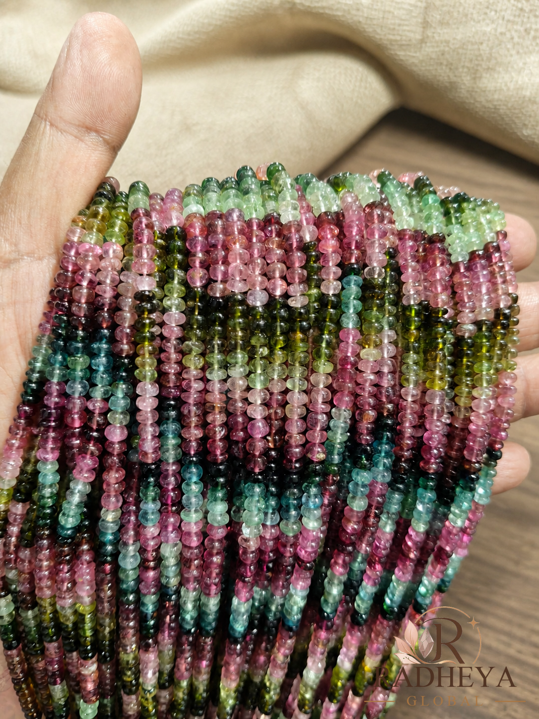 Tourmaline Roundelle