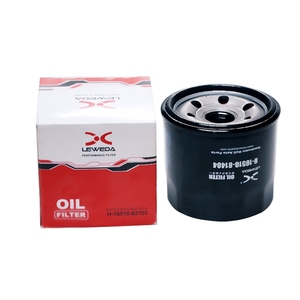 Cho leweda <span class=keywords><strong>2025</strong></span> Tốt Nhất Bán Nhật Bản Động Cơ Xe Bộ Lọc Bán Buôn Lọc Dầu 15601-87703 Yếu Tố 16510-82703 Bộ Phận Động Cơ - Product Image 4