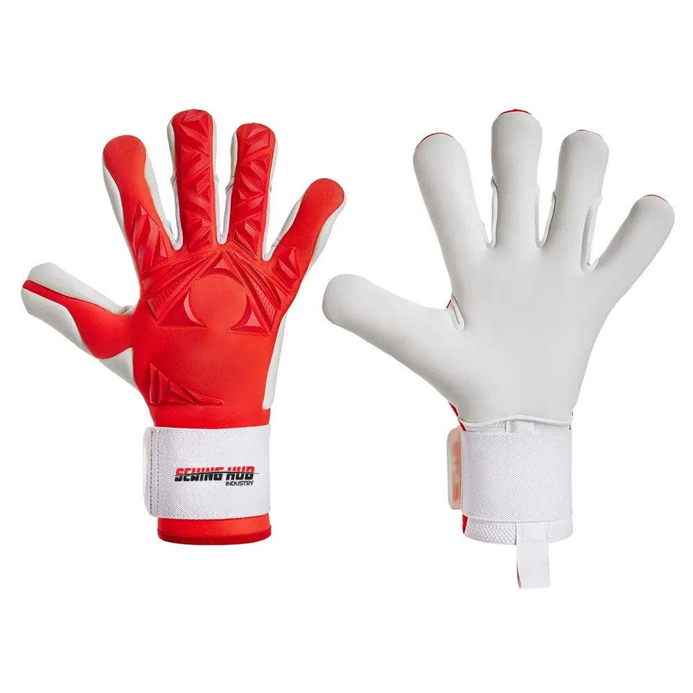 High Quality Wholesale Football Goalkeeper Gloves Custom leather Hot Selling Gloves Goalkeeper In Stock No reviews yet