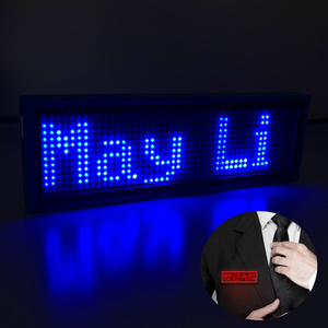 Bluetooth APP controllata a scorrimento flessibile Display a LED programmabili segni di testo modificano animazioni Graffiti pubblicità auto - Product Image 1