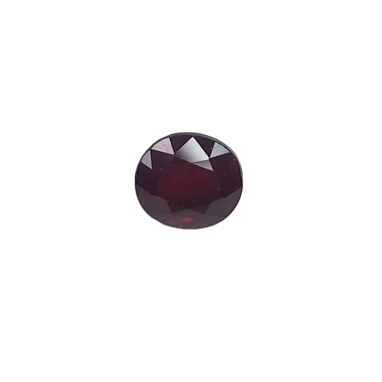 Feine blutrote Farbe 100% natürliche 3 Karat freie Größe Ruby Loose Gem stone für Ringe zu einem angemessenen Preis