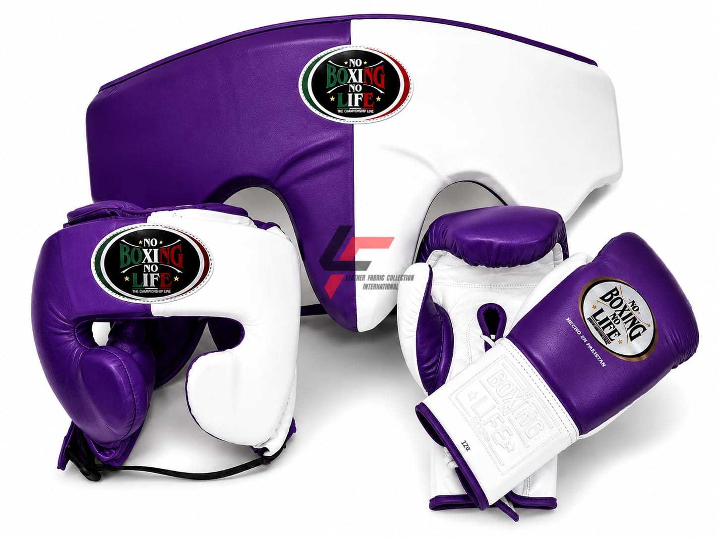 Purple&white