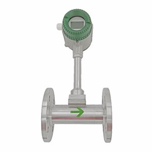 OEM vortex <strong>Flowmeter</strong> Flange vortex <strong>Flowmeter</strong> Stainless Steel SS304 vortex <strong>Flowmeter</strong> Measuring Gas Water Oil air