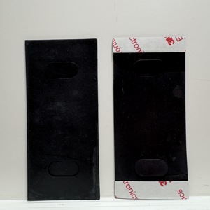 Yüksek kaliteli özelleştirilebilir EPDM güneş yalıtım kauçuk levha kendinden yapışkanlı kesme işlemi - Product Image 5