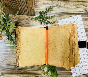 Tùy Chỉnh In Da Tạp Chí Du Lịch Máy Tính Xách Tay Cho Tình Yêu Artiest Cuốn Sách Tạp Chí Với Deckle Cạnh Giấy Cho Ghi Chú Món Quà Tốt Nhất - Product Image 6