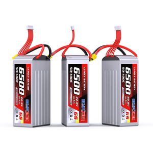 Oyuncak ve Drone şarj edilebilir 22.2V 23.1V 22.8V 50/100C lityum pil paketi ile 6500mAh 6S hücreleri - Product Image 3