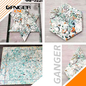 Ganger Cnc 4-осевой мостовой станок для резки GQ-3220B ПЛК система управления мостовой пилой, станок для резки мрамора, гранита, кварца - Product Image 5
