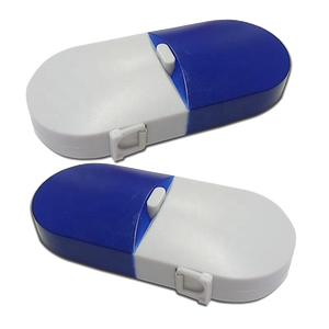 Nhựa Pill Capsule Shaped PVC Vải băng biện pháp sợi thủy tinh Băng biện pháp - Product Image 1