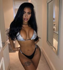 بيع بالجملة مجموعة بيكيني مثلث للنساء ملابس سباحة مخصصة مع شعار ملابس سباحة للسيدات - Product Image 3